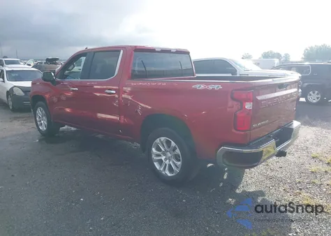 2023 Chevrolet Silverado 4Wd Short Bed Ltz from USA, damaged, VIN 1GCUDGED4PZ177165
